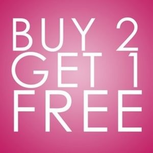 BUY 2 GET 2 FREE PAIR OF SHOES!
